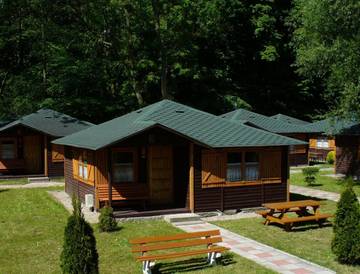 Lodge für 6 Personen, mit Terrasse, mit Haustier in Kolberg