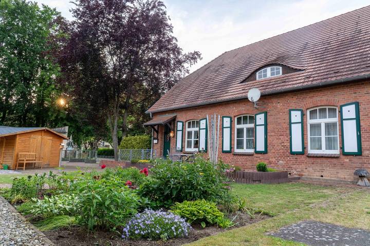 Ferienhaus für 6 Personen, mit Garten in Ivenack, Mecklenburgische Seenplatte