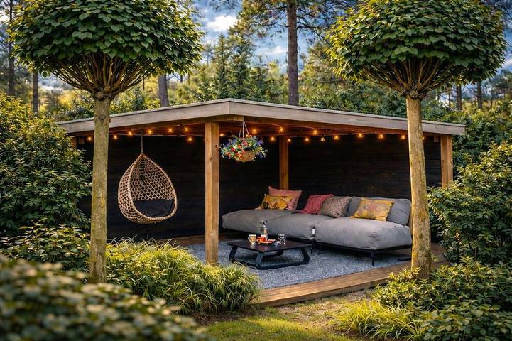Chalet für 5 Personen, mit Pool und Garten - 1