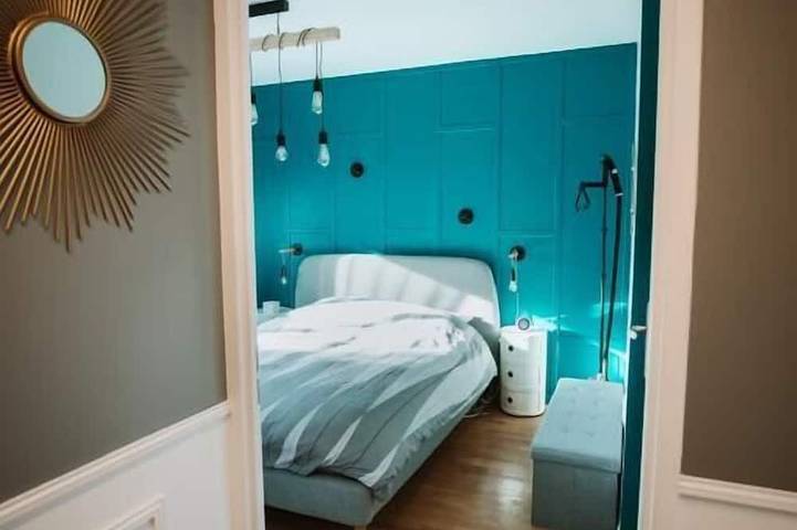 Apartamento entero, L'Échappée Parisienne - Canal St-Denis in Aubervilliers, Sena-Saint Denis