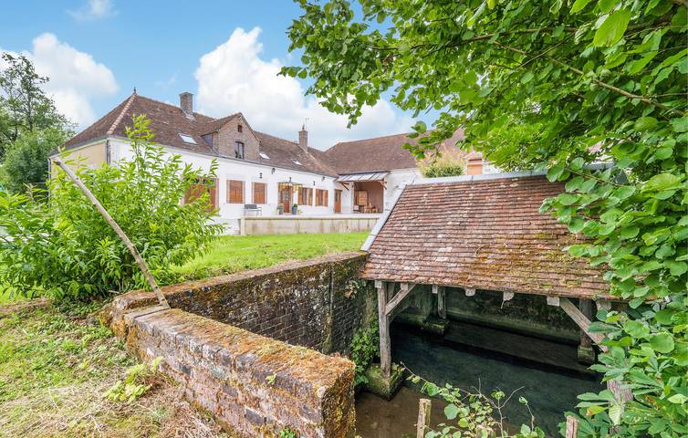Maison de vacances pour 12 personnes, avec terrasse, animaux acceptés dans l' Aube - 2