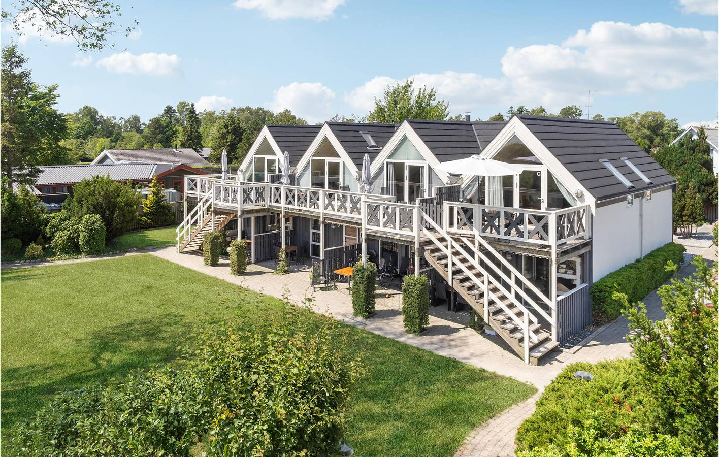 Ganze Ferienwohnung, Ferienwohnung für 4 Personen mit Terrasse in Schwedische Ostsee