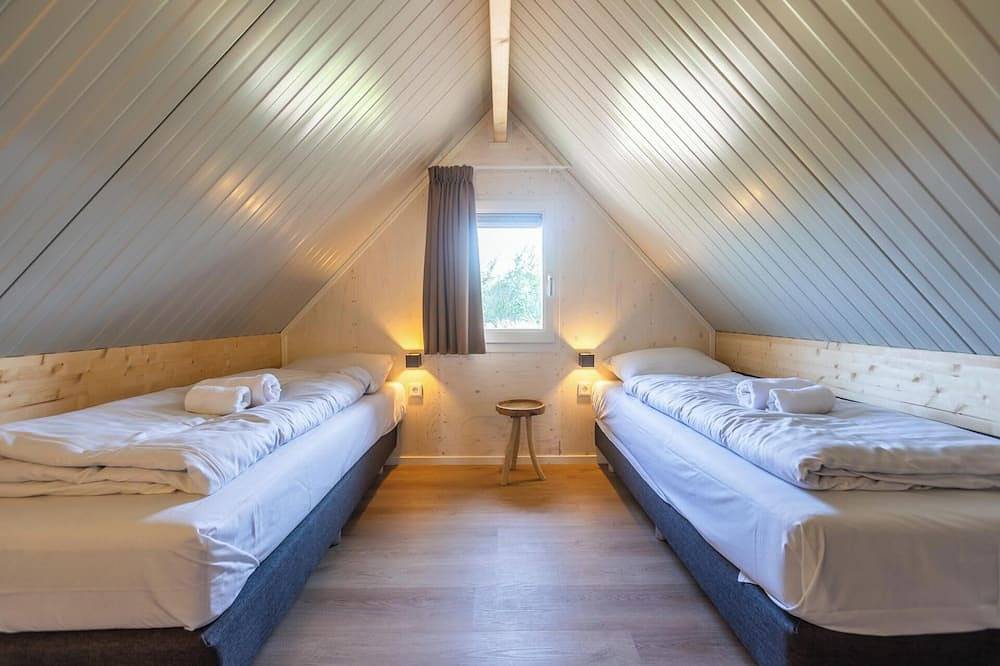 Chalet met 3 slaapkamers, badkamer en veranda in Cadzand, Zeeuwse Kust