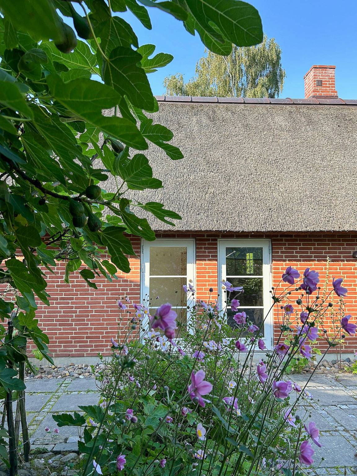 Idyllisches Haus am Mossø mit Innenhof in Skanderborg