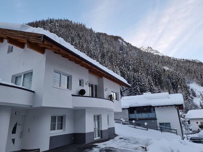 Vakantieappartement voor 4 personen, met terras en tuin in Ischgl