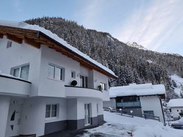 Ferienwohnung für 4 Personen, mit Garten und Terrasse in Ischgl