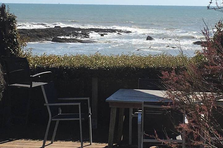 Location de vacances pour 8 personnes, avec terrasse et jardin, animaux acceptés à Piriac-sur-Mer