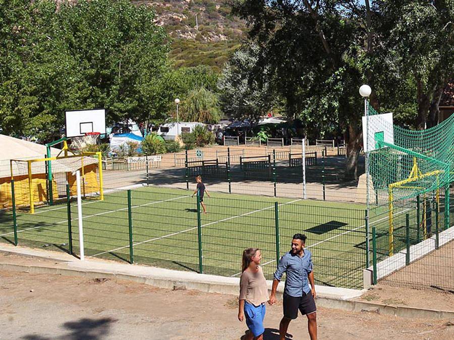 Camping L'Avena - Tenda 5 persone - Alloggio 3/5 pers in Sartena, Sartène e dintorni