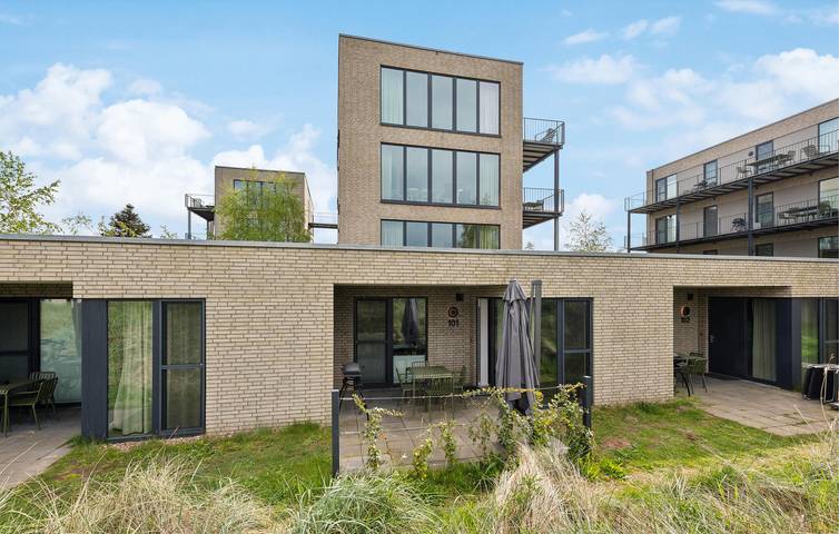 Ferienhaus für 4 Personen, mit Terrasse und Garten sowie Seeblick in Osnabrücker Land