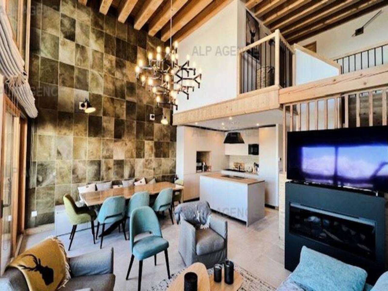 Apartamento entero, Apartamento cerca del Mont Blanc y las pistas de esquí in Plagne Centre, La Plagne-Tarentaise