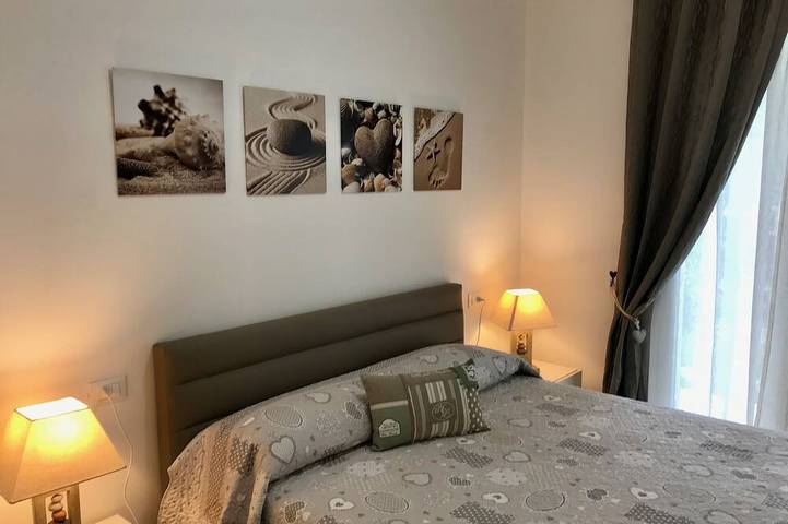 Sunset Holiday Villa in San Pietro Pinewood in Valledoria, Sassari Province