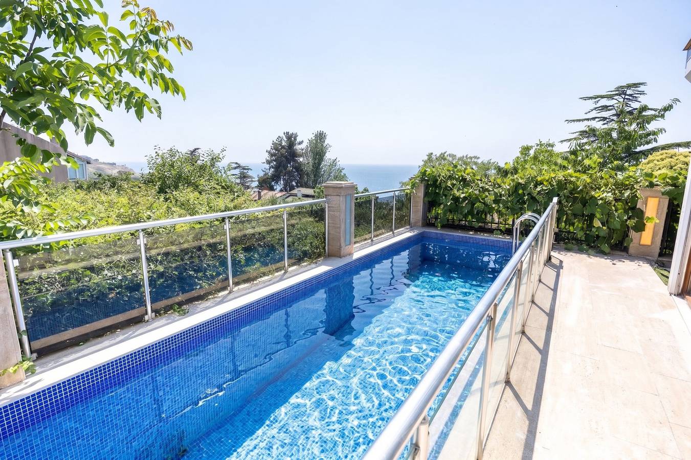 Sea View Panoramic  Villa with private pool in Istanbul, Marmararegion