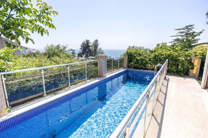 Ferienhaus für 9 Personen, mit Pool und Seeblick sowie Garten und Balkon in der Türkei - 4