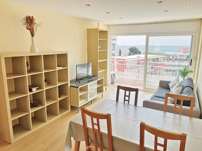 Ganze Ferienwohnung, Ferienwohnung für 5 Personen mit Balkon in Supermaresme, Sant Andreu de Llavaneres