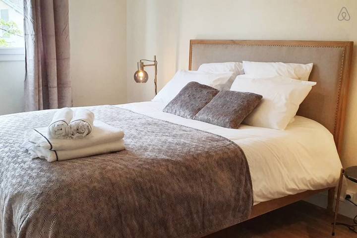 Gîte pour 6 personnes, avec balcon, adapté aux familles à Caen - 4