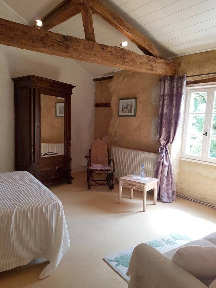 Gîte pour 2 personnes, avec jardin ainsi que piscine et vue à Castéra-Verduzan - 3