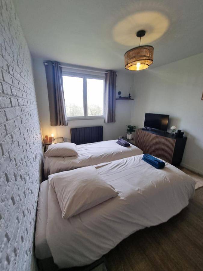 Gîte pour 2 personnes, avec terrasse et vue sur le lac à Saint-Josse - 3