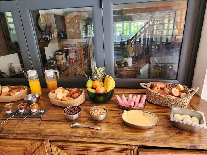 Chambre d’hôte pour 2 personnes, avec piscine ainsi que vue et jardin à La Possession - 3