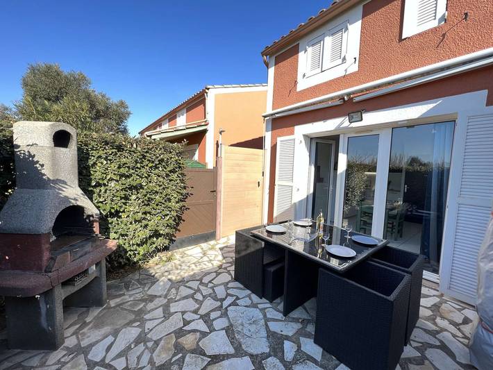 Location de vacances pour 4 personnes, avec piscine et terrasse à Vendres - 4
