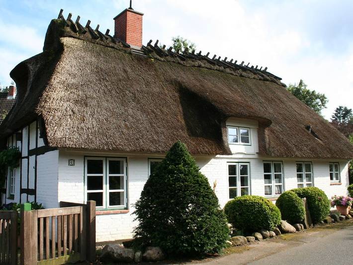 Ferienhaus für 5 Personen, mit Garten