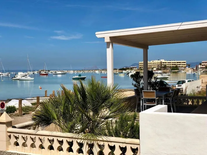 Ferienhaus für 6 Personen, mit Garten und Seeblick sowie Ausblick - 1