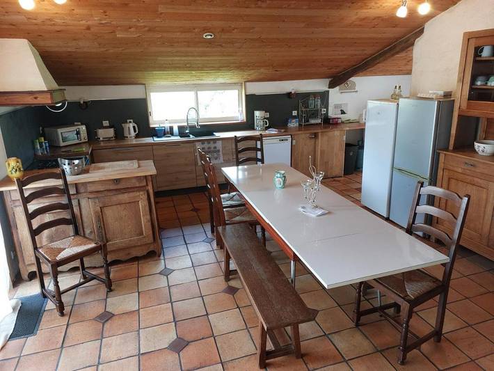 Maison de vacances pour 13 personnes, avec vue et jardin, animaux acceptés - 1