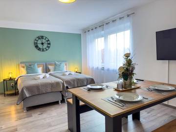 Ferienwohnung für 8 Personen, mit Haustier in Mitte Bremen