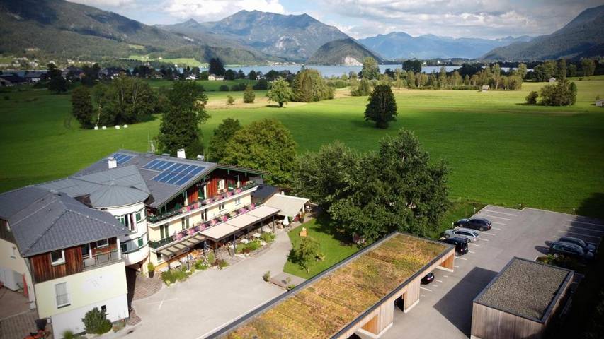 BnB für 4 Personen, mit Sauna und Garten sowie Ausblick am Wolfgangsee - 4