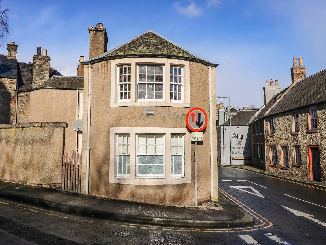 The Toll House in Melrose, Scottish Borders