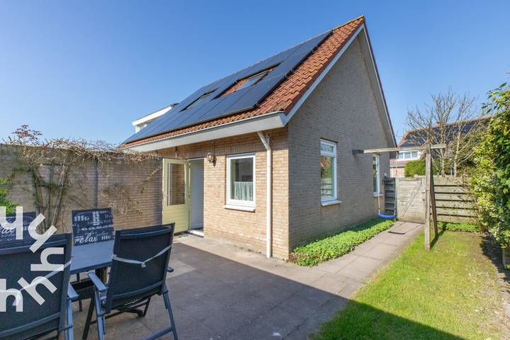 Ferienhaus für 5 Personen, mit Terrasse und Garten in Walcheren