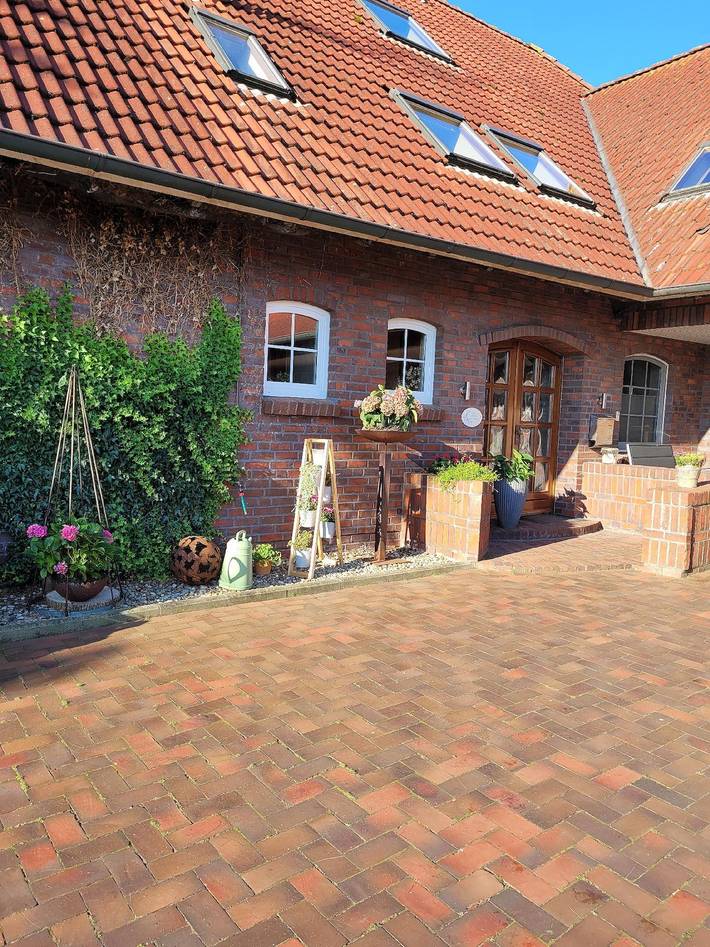 Ferienwohnung für 4 Personen, mit Garten und Terrasse in Wangerland - 3