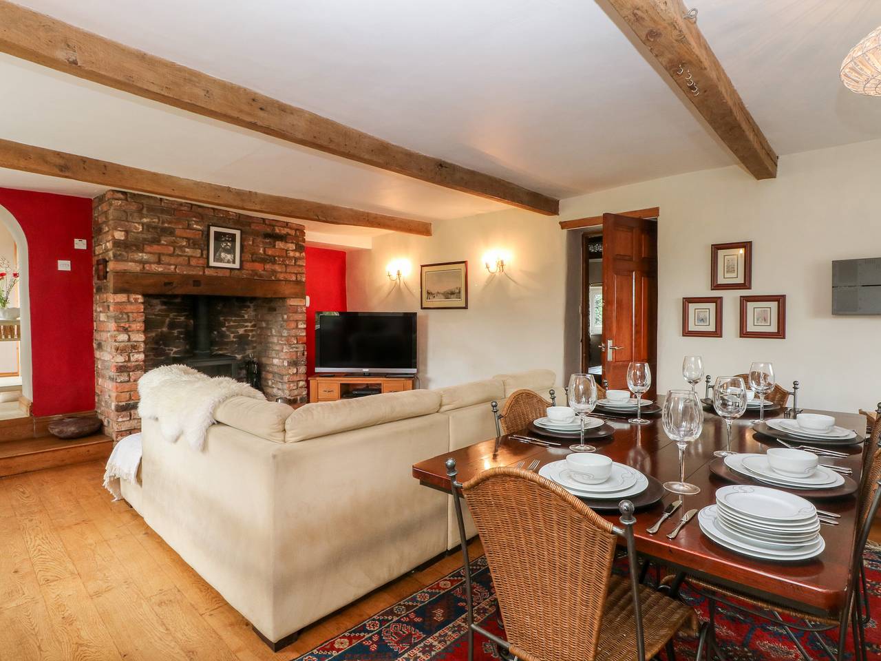 Moody House Farm in Chorley, Lancashire