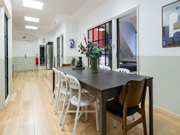 Appartement entier, Retraite familiale près de Kongens Nytorv in centre ville de Copenhague, Copenhague