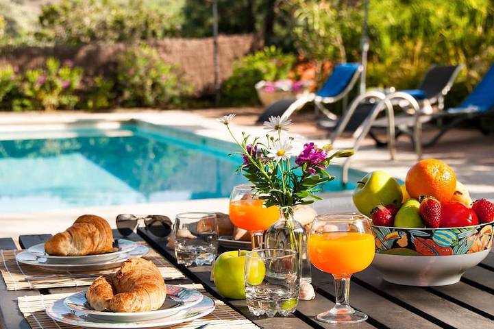 Maison d’hôte pour 3 personnes, avec jardin ainsi que piscine et jacuzzi dans Gran Canaria