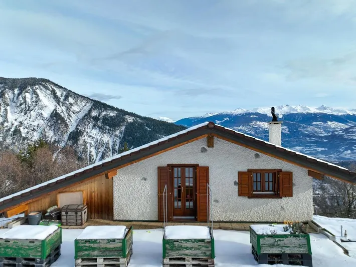 Chalet für 6 Personen, mit Garten und Terrasse - 1