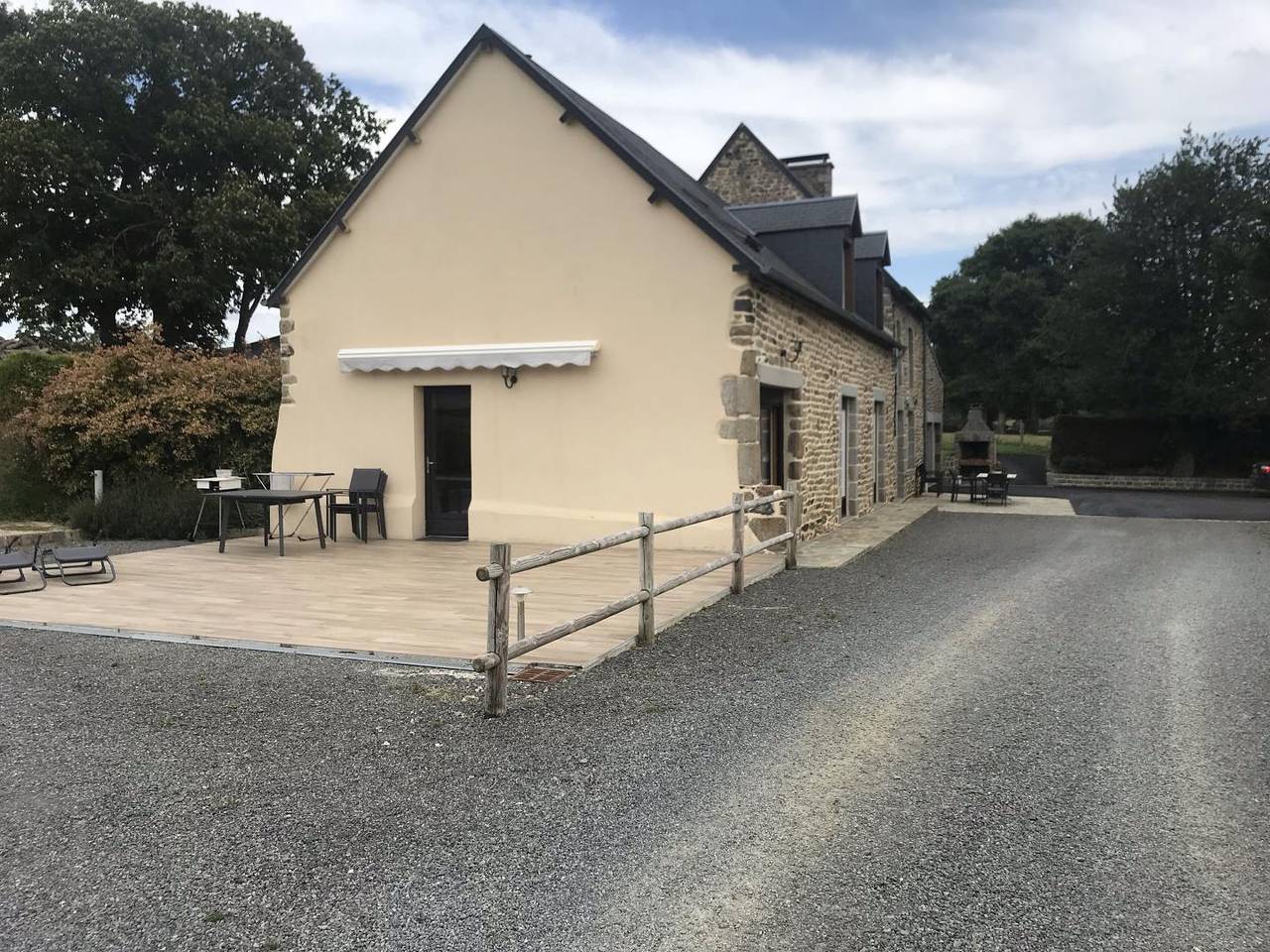 Hébergement : Maison de vacances