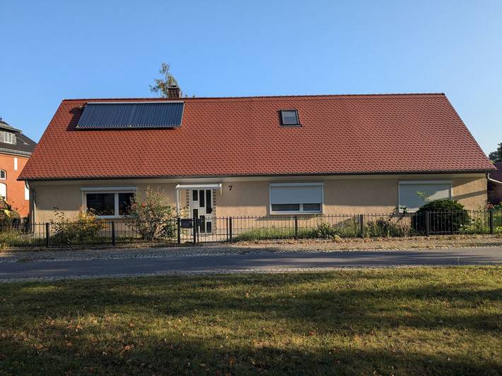 Ferienwohnung für 3 Personen, mit Terrasse und Garten - 1