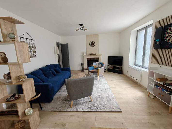 Maison de vacances pour 8 personnes, avec jardin - 1
