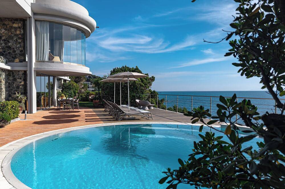 Ferienhaus / Villa - Castiglioncello(Li) in Spiaggia le Forbici, Rosignano Marittimo
