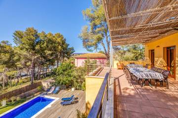Villa in Calvià, Mallorca Westen für 8 