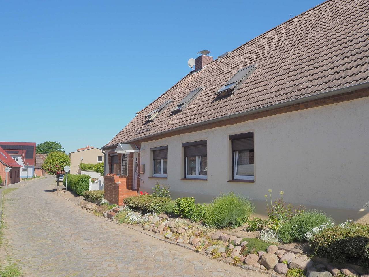 Ganze Ferienwohnung, Baberowski, Regina - Fewo Baberowski 105 in Kirchdorf (Poel), Nordwestmecklenburg (Wismar und Umgebung)