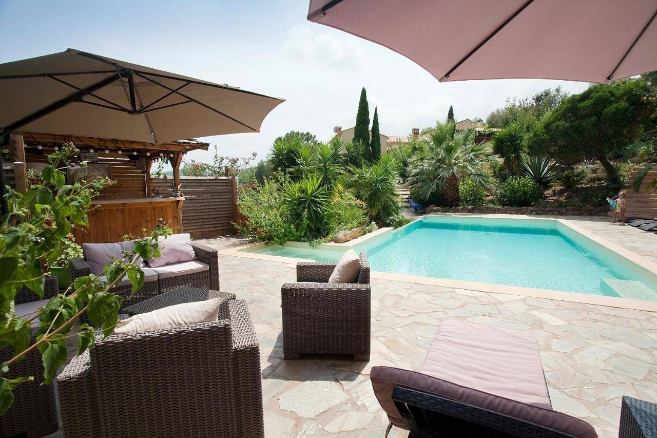 Villa Mimosa in Favone, Sari-Solenzara
