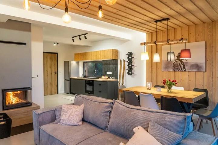 Maison de vacances avec baignoire in Carpates (Pologne)