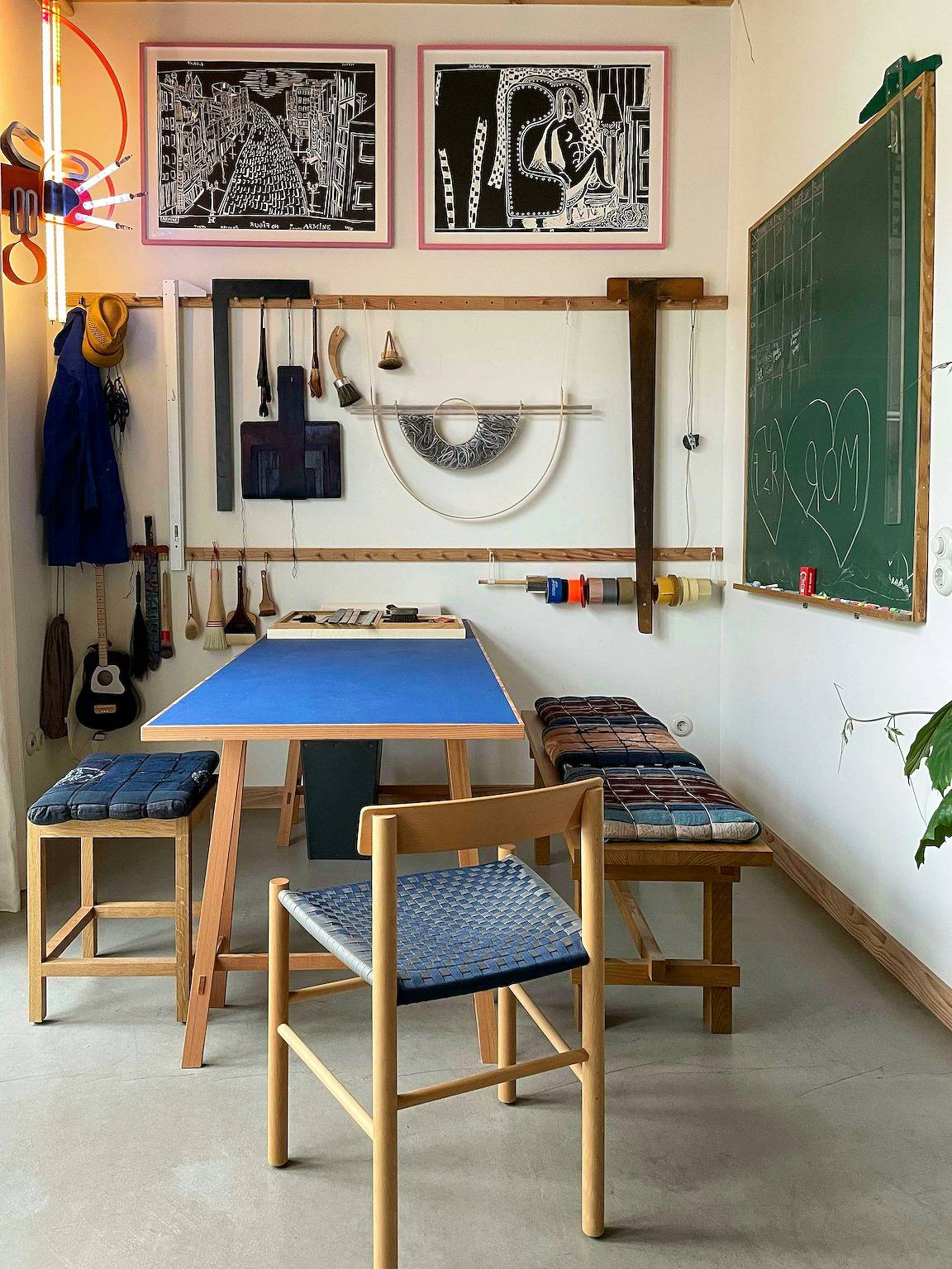 Kreatives Zuhause mit Dachterrasse in Valby in Kopenhagen, Hovedstaden