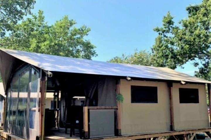 Camping pour 5 personnes