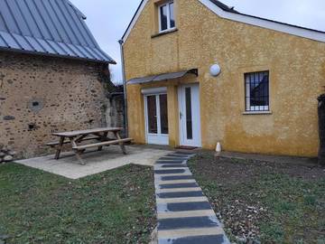 Villa pour 4 personnes, avec jardin dans les Hautes-Pyrénées