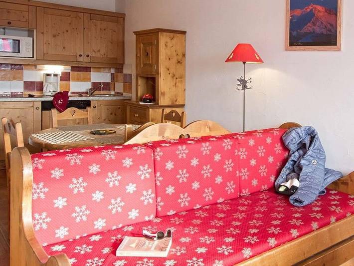 Location de vacances pour 4 personnes, avec balcon, animaux acceptés à Orcières - 2