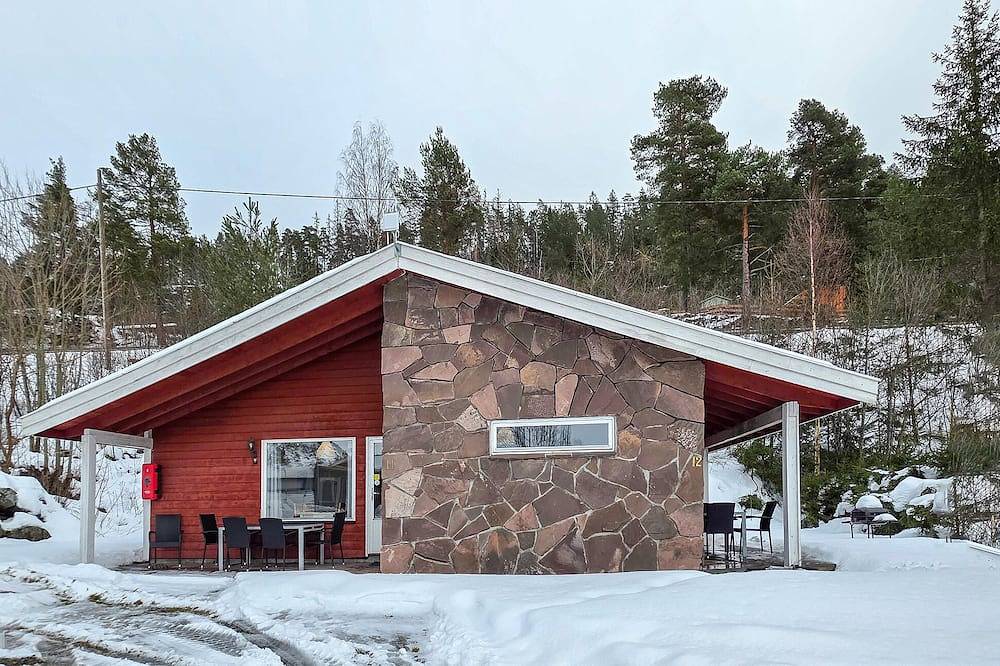 Gemütliches Haus in Krokkleiva mit Sauna in Hole, Tyrifjorden