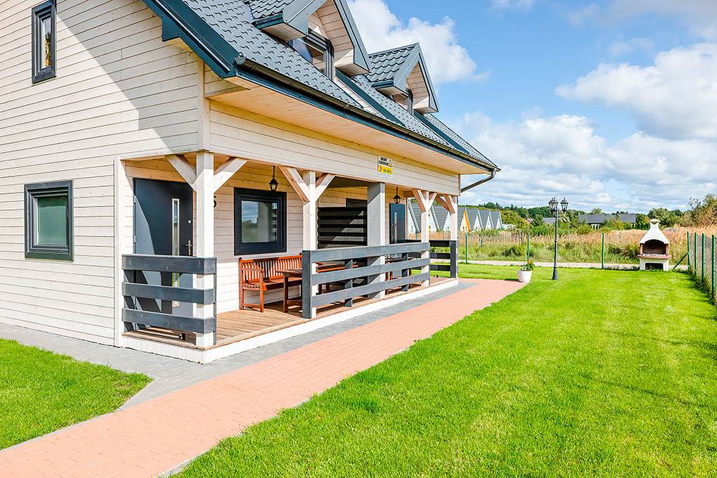 Pl 054.004B - Doppelhaushälfte Topolami (nr 3) in Powiat Koszaliński