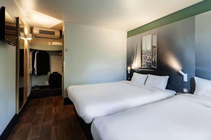 Hôtel pour 3 personnes, avec terrasse et jardin, animaux acceptés à Corbeil-Essonnes - 4